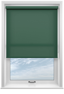 Roma, Evergreen - Twist&Fit Roller Blind